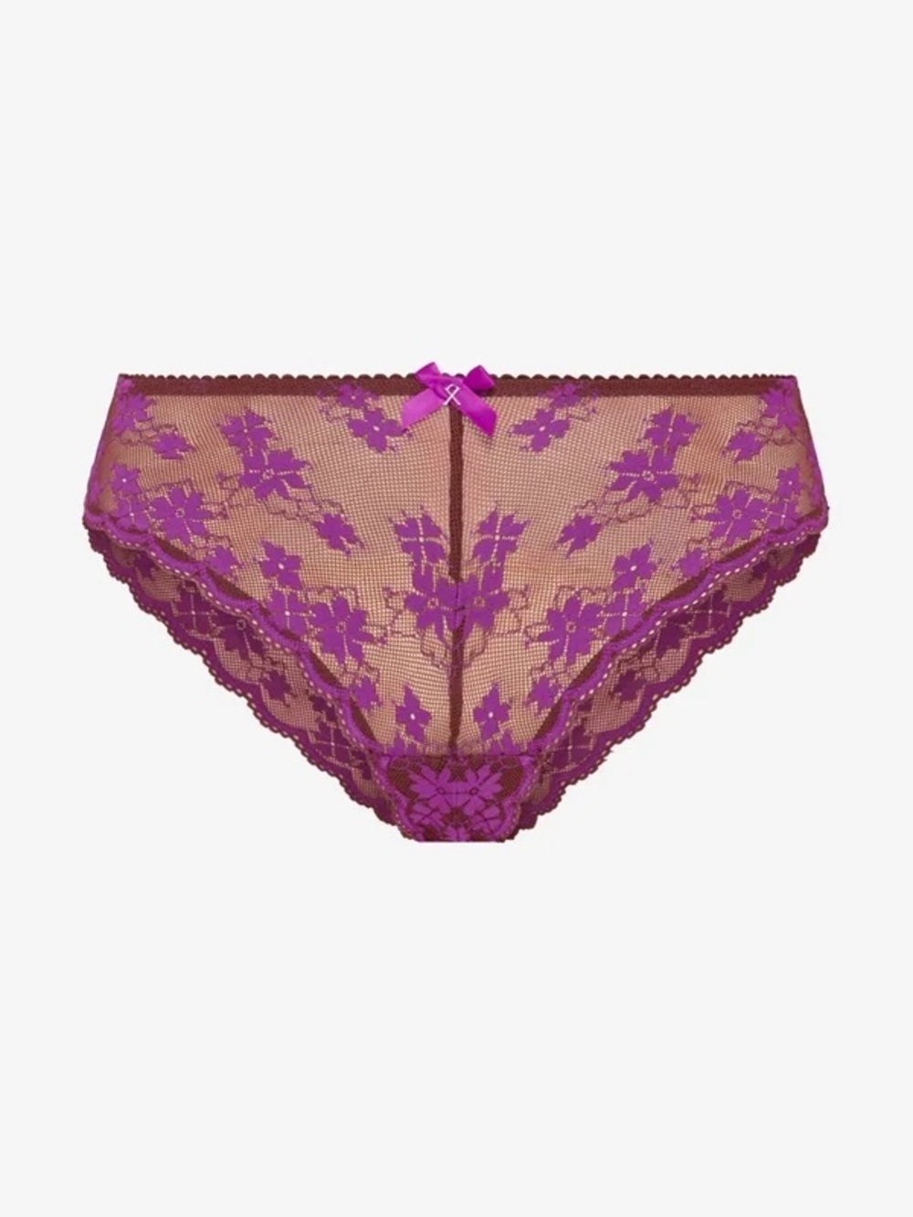 Savage x Fenty • Sweet Tease Lace Cheeky Panty NWT | Bitter Chocolate Nude
